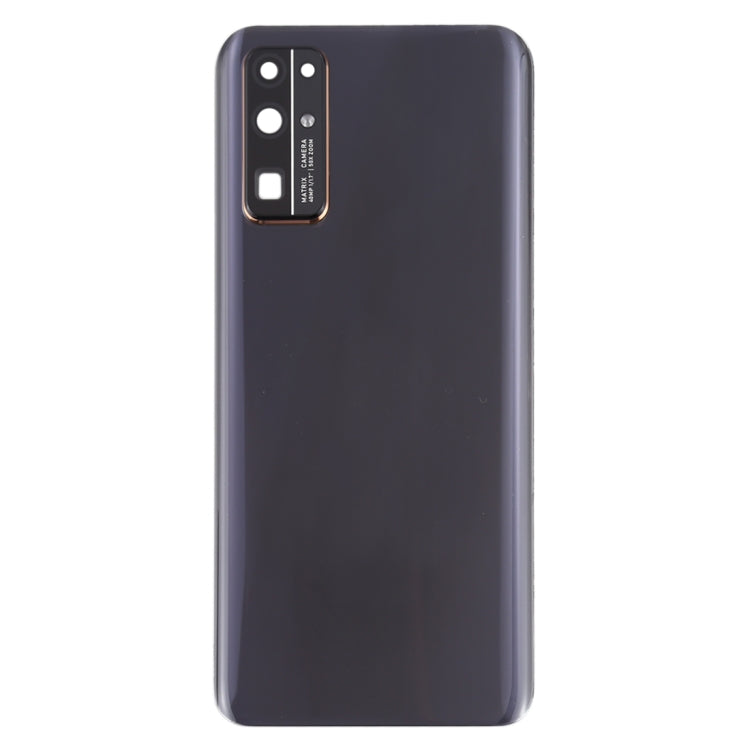 Couvercle arrière de batterie d'origine avec couvercle d'objectif d'appareil photo pour Huawei Honor 30