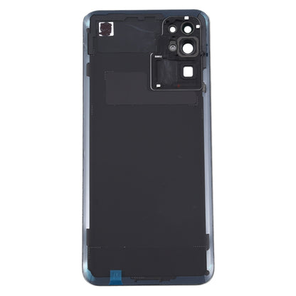 Couvercle arrière de batterie d'origine avec couvercle d'objectif d'appareil photo pour Huawei Honor 30