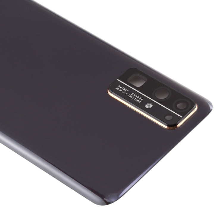 Couvercle arrière de batterie d'origine avec couvercle d'objectif d'appareil photo pour Huawei Honor 30