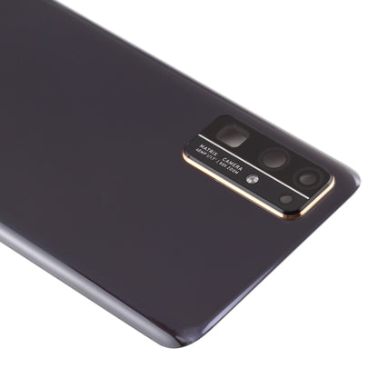 Couvercle arrière de batterie d'origine avec couvercle d'objectif d'appareil photo pour Huawei Honor 30