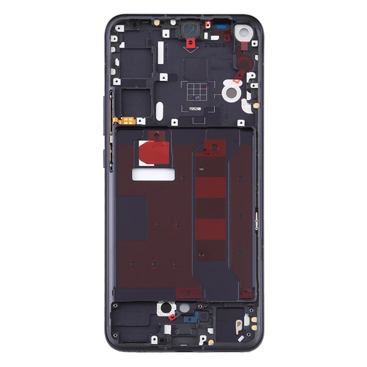 Plaque de lunette de cadre central pour Huawei Nova 7 5G