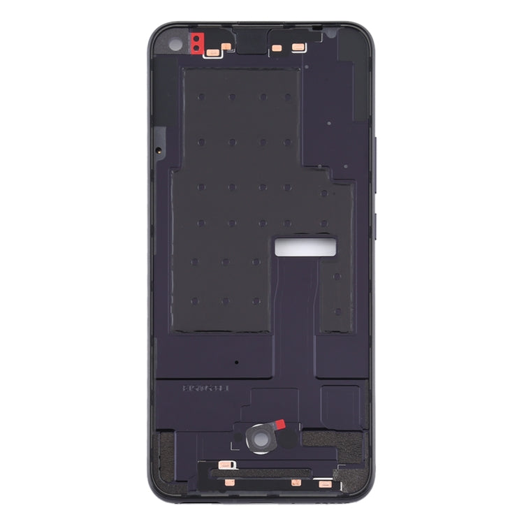 Plaque de lunette de cadre central pour Huawei Nova 7 5G