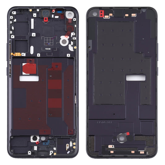 Plaque de lunette de cadre central pour Huawei Nova 7 5G