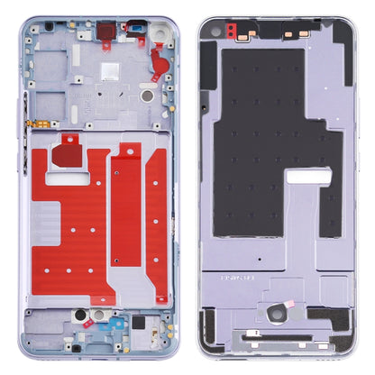 Plaque de lunette de cadre central pour Huawei Nova 7 5G
