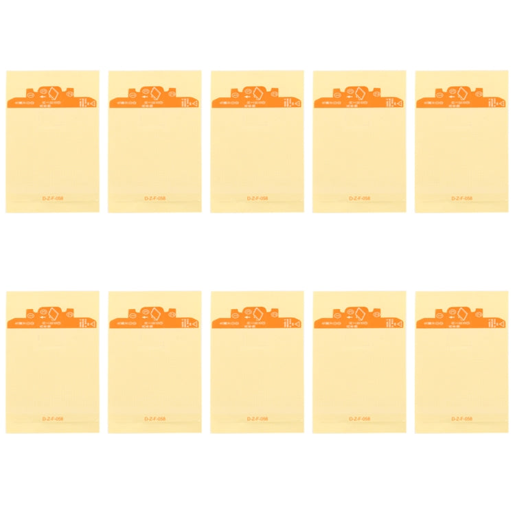 Pour Huawei Mate 20 Pro 10 PCS Autocollants de ruban adhésif de batterie