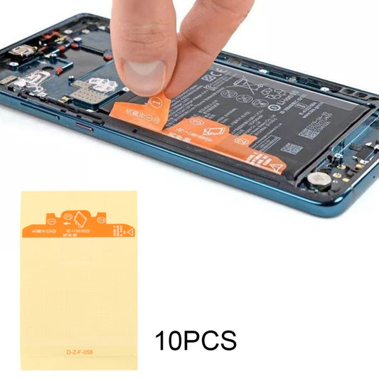 Pour Huawei P30 Pro 10 PCS Autocollants de ruban adhésif de batterie
