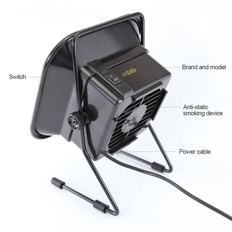 Absorbeur de fumée de soudage portable (tension 220 V), Welding Smoke Absorber
