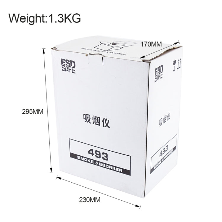 Absorbeur de fumée de soudage portable (tension 220 V), Welding Smoke Absorber