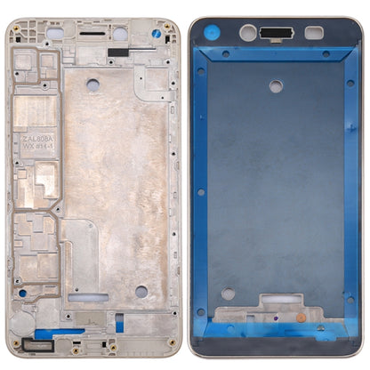 Pour Huawei Honor 5 / Y5 II boîtier avant plaque de cadre LCD, For Honor 5 / Y5 II