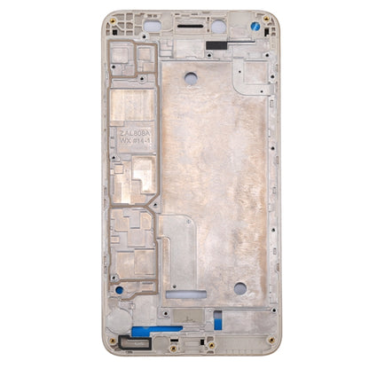 Pour Huawei Honor 5 / Y5 II boîtier avant plaque de cadre LCD, For Honor 5 / Y5 II