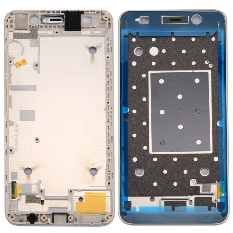 Pour Huawei Y6 / Honor 4A boîtier avant plaque de cadre LCD, Honor 4A, For Huawei Y6 / Honor 4A