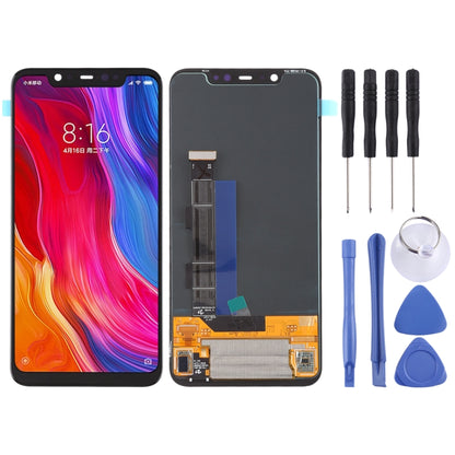 Écran LCD OLED OEM et assemblage complet de numériseur pour Xiaomi Mi 8