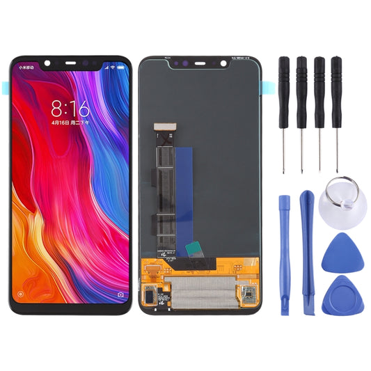Écran LCD OLED OEM et assemblage complet de numériseur pour Xiaomi Mi 8