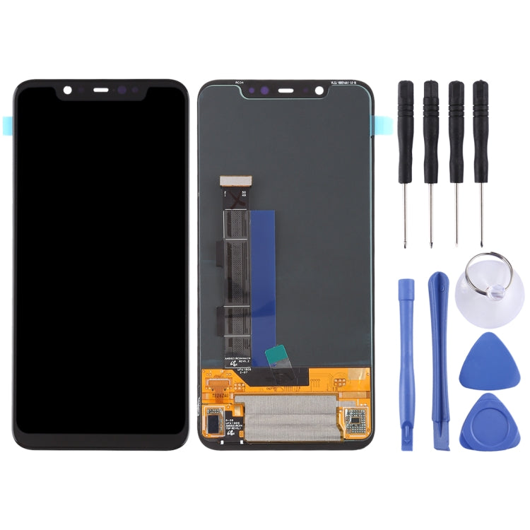 Écran LCD OLED OEM et assemblage complet de numériseur pour Xiaomi Mi 8