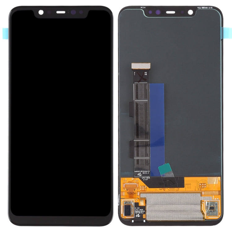 Écran LCD OLED OEM et assemblage complet de numériseur pour Xiaomi Mi 8