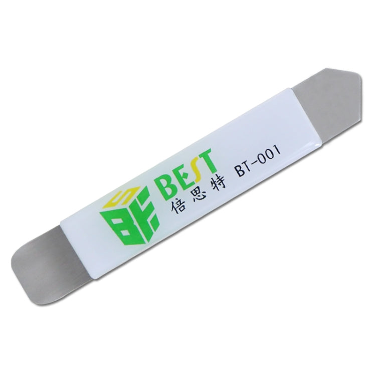 2 pièces BEST BST-001 lame en acier inoxydable, Spudger à levier doux et fin