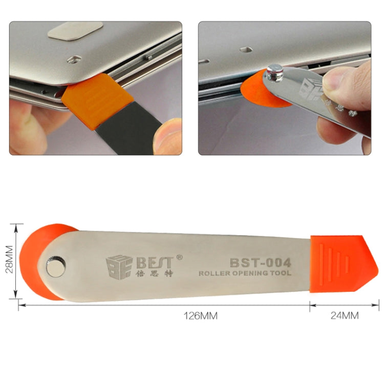 MEILLEURS outils d'ouverture de levier en métal spécial BST-004 pour ordinateur portable et téléphone portable