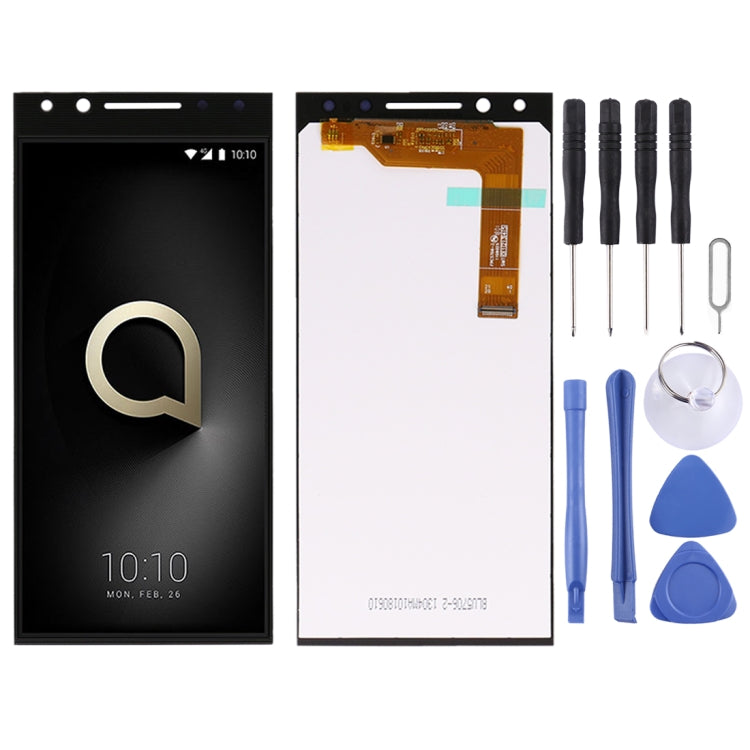 Ensemble complet d'écran LCD et de numériseur pour Alcatel 5/5086/5086Y/5086D/5086A