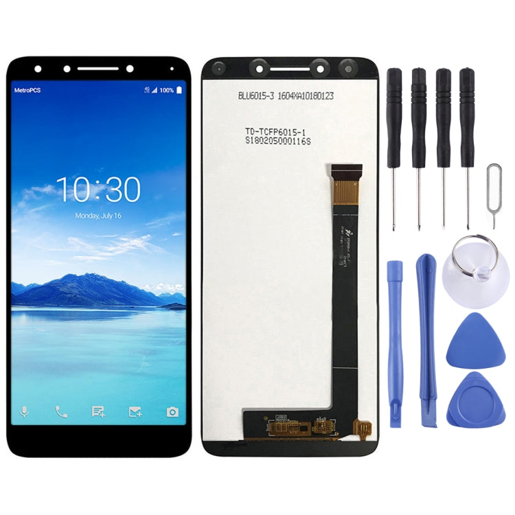 Ensemble complet d'écran LCD et de numériseur pour Alcatel 7/6062/6062W/6062T