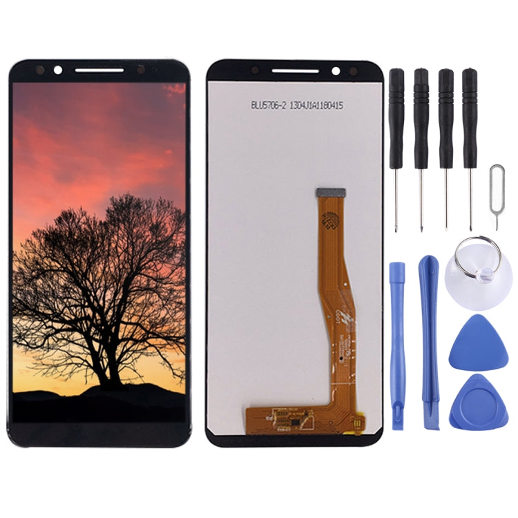 Écran LCD et numériseur complet pour Alcatel 3X / 5058 / 5058A