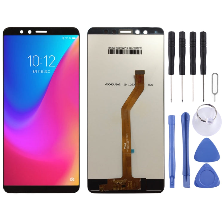 Ensemble complet d'écran LCD et de numériseur pour Lenovo K5 Pro