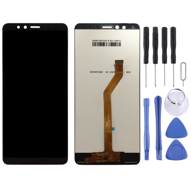 Ensemble complet d'écran LCD et de numériseur pour Lenovo K5 Pro