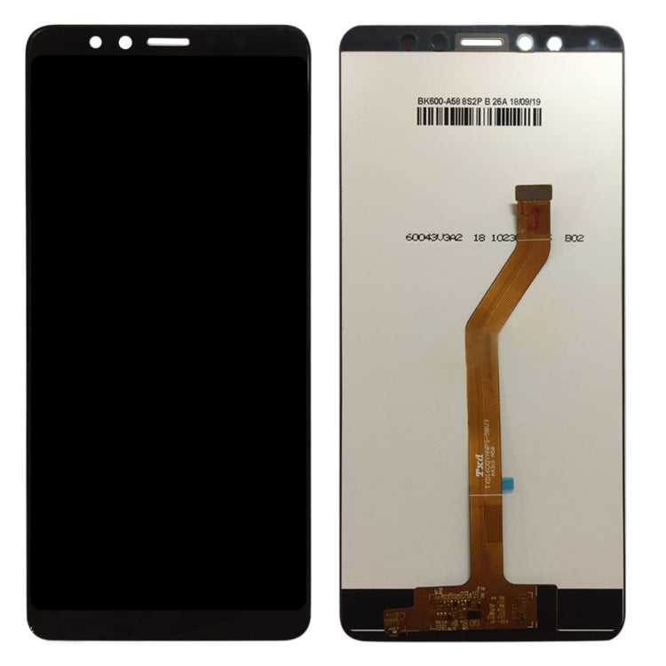 Ensemble complet d'écran LCD et de numériseur pour Lenovo K5 Pro