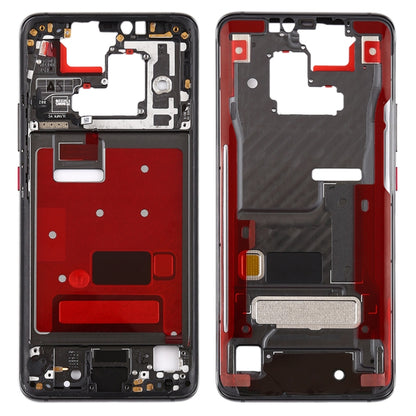 Plaque de lunette de cadre LCD de boîtier avant avec touches latérales pour Huawei Mate 20 Pro, For Huawei Mate 20 Pro, For Huawei Mate 20 Pro(Purple), For Huawei Mate 20 Pro(Rose Gold), Mate 20 Pro