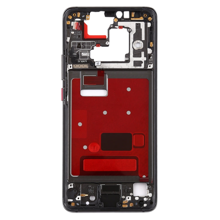 Plaque de lunette de cadre LCD de boîtier avant avec touches latérales pour Huawei Mate 20 Pro, For Huawei Mate 20 Pro, For Huawei Mate 20 Pro(Purple), For Huawei Mate 20 Pro(Rose Gold), Mate 20 Pro