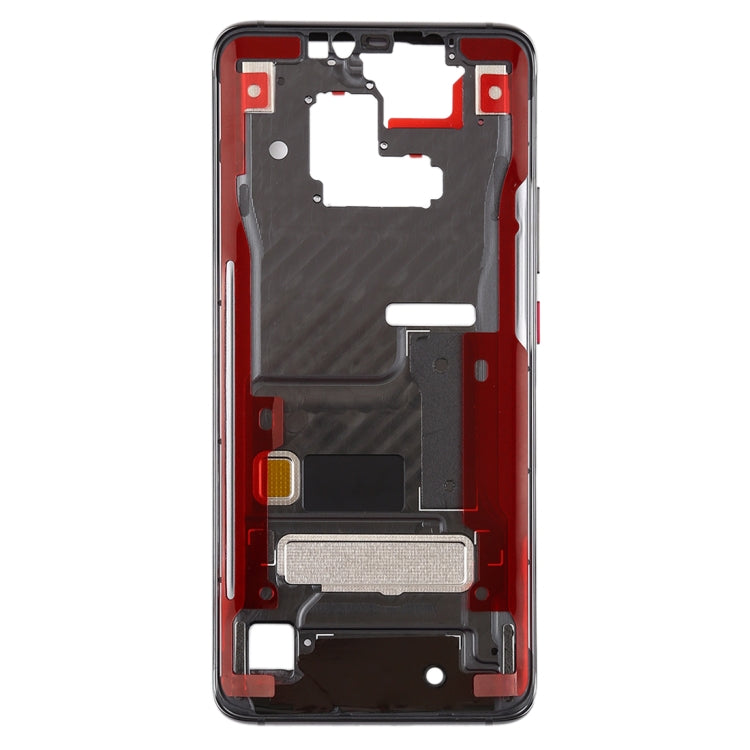Plaque de lunette de cadre LCD de boîtier avant avec touches latérales pour Huawei Mate 20 Pro, For Huawei Mate 20 Pro, For Huawei Mate 20 Pro(Purple), For Huawei Mate 20 Pro(Rose Gold), Mate 20 Pro