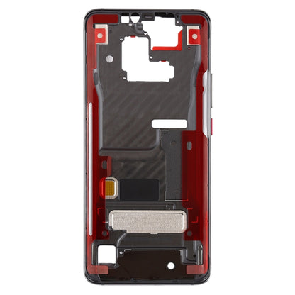 Plaque de lunette de cadre LCD de boîtier avant avec touches latérales pour Huawei Mate 20 Pro, For Huawei Mate 20 Pro, For Huawei Mate 20 Pro(Purple), For Huawei Mate 20 Pro(Rose Gold), Mate 20 Pro