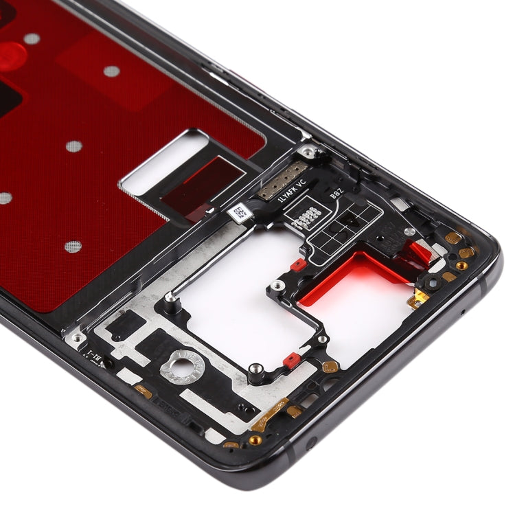 Plaque de lunette de cadre LCD de boîtier avant avec touches latérales pour Huawei Mate 20 Pro, For Huawei Mate 20 Pro, For Huawei Mate 20 Pro(Purple), For Huawei Mate 20 Pro(Rose Gold), Mate 20 Pro