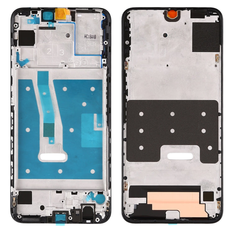 Plaque de lunette de cadre LCD du boîtier avant pour Huawei P Smart (2019), For Huawei P Smart (2019)