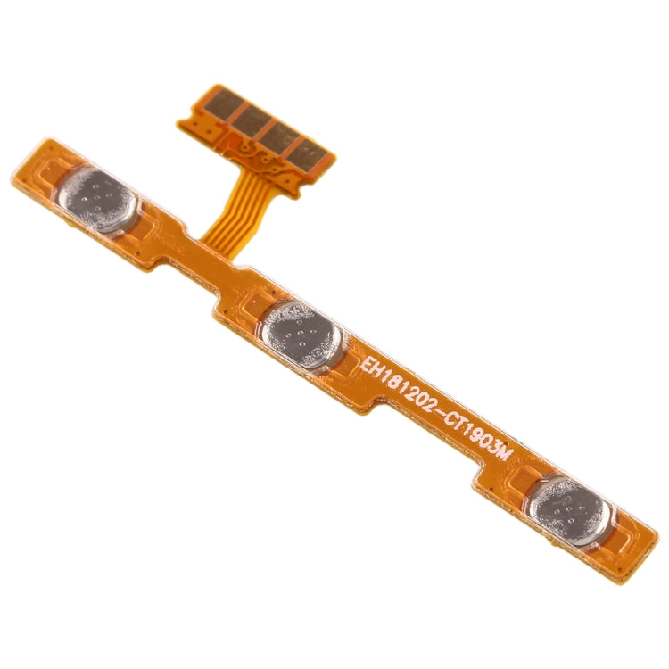 Câble flexible du bouton d'alimentation et du bouton de volume pour Huawei Enjoy 9