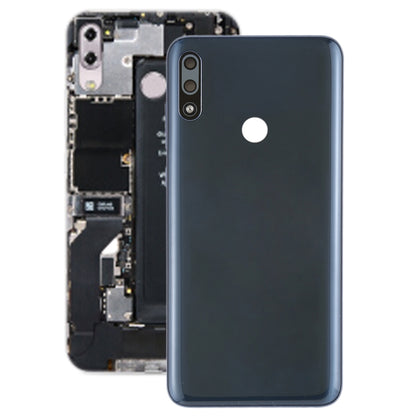 Couvercle arrière de la batterie avec objectif de caméra et touches latérales pour Asus Zenfone Max Pro (M2) ZB631KL, For Asus Zenfone Max Pro (M2) ZB631KL