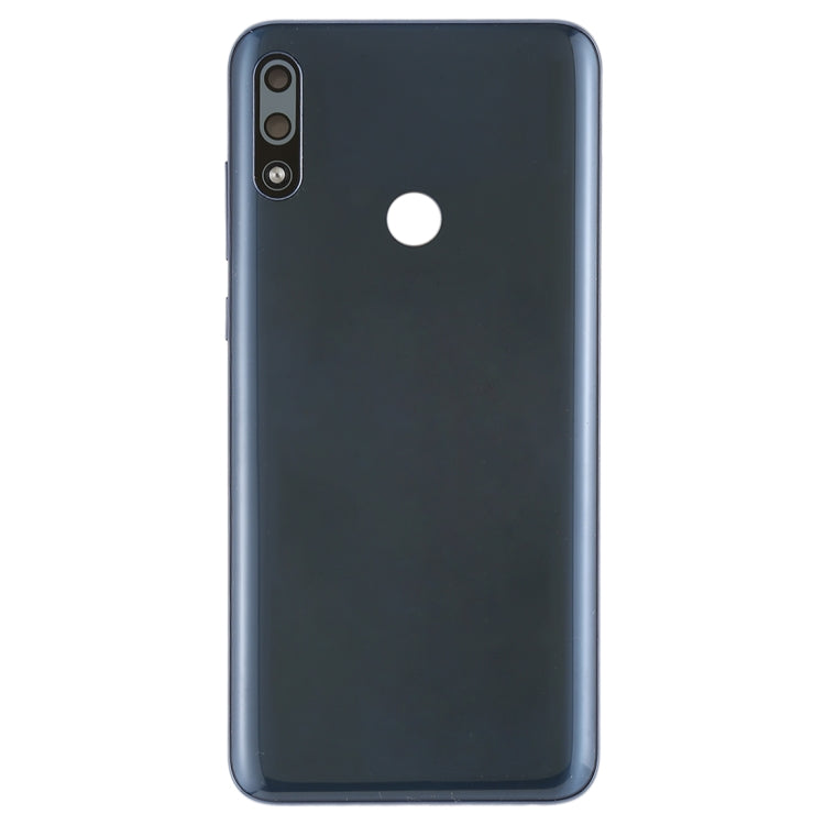 Couvercle arrière de la batterie avec objectif de caméra et touches latérales pour Asus Zenfone Max Pro (M2) ZB631KL, For Asus Zenfone Max Pro (M2) ZB631KL