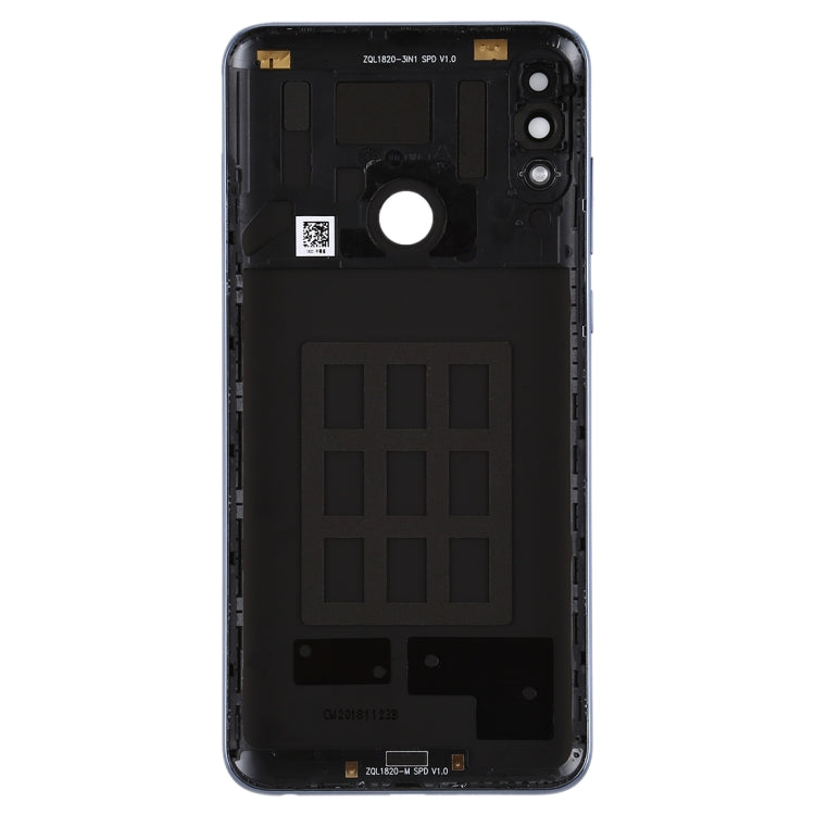 Couvercle arrière de la batterie avec objectif de caméra et touches latérales pour Asus Zenfone Max Pro (M2) ZB631KL, For Asus Zenfone Max Pro (M2) ZB631KL