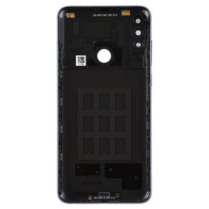 Couvercle arrière de la batterie avec objectif de caméra et touches latérales pour Asus Zenfone Max Pro (M2) ZB631KL, For Asus Zenfone Max Pro (M2) ZB631KL