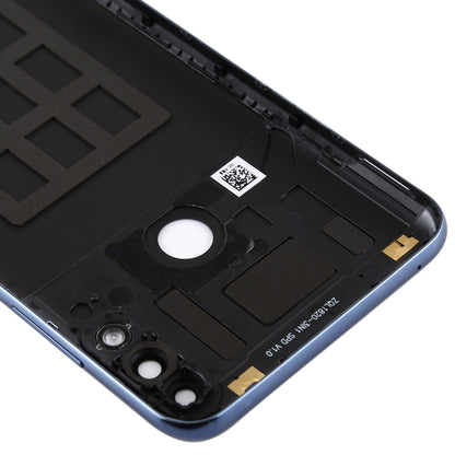 Couvercle arrière de la batterie avec objectif de caméra et touches latérales pour Asus Zenfone Max Pro (M2) ZB631KL, For Asus Zenfone Max Pro (M2) ZB631KL
