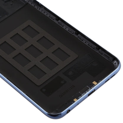Couvercle arrière de la batterie avec objectif de caméra et touches latérales pour Asus Zenfone Max Pro (M2) ZB631KL, For Asus Zenfone Max Pro (M2) ZB631KL