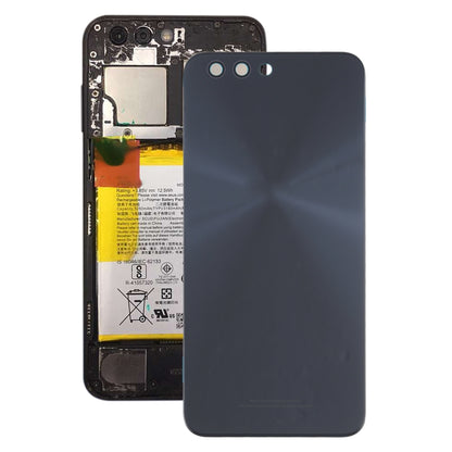 Cache arrière de la batterie avec objectif d'appareil photo et touches latérales pour Asus ZenFone 4 ZE554KL