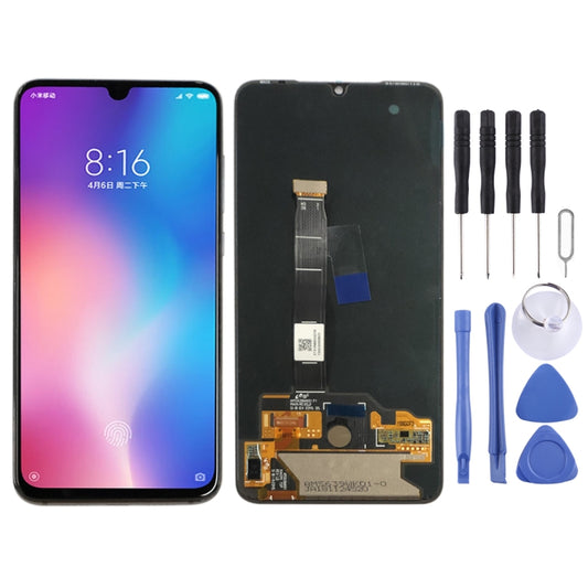 Écran LCD matériel OLED et assemblage complet de numériseur pour Xiaomi Mi 9