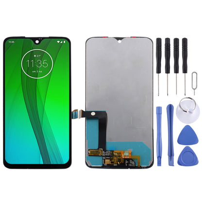 Écran LCD et numériseur complet pour Motorola Moto G7