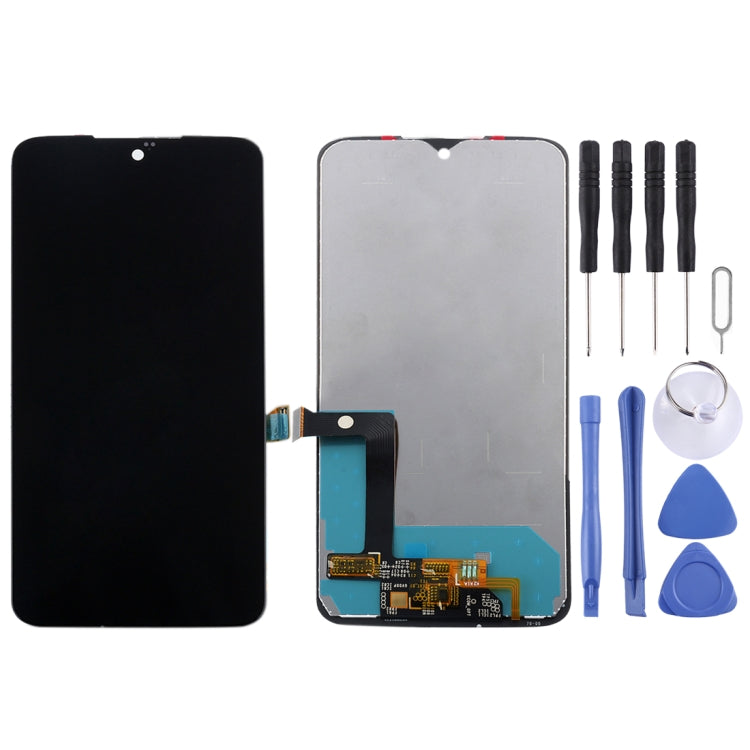 Écran LCD et numériseur complet pour Motorola Moto G7