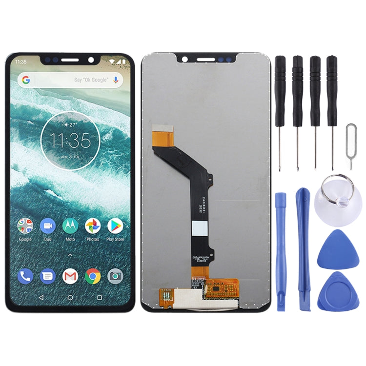 Écran LCD et numériseur complet pour Motorola One (P30 Play)