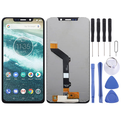Écran LCD et numériseur complet pour Motorola One (P30 Play)