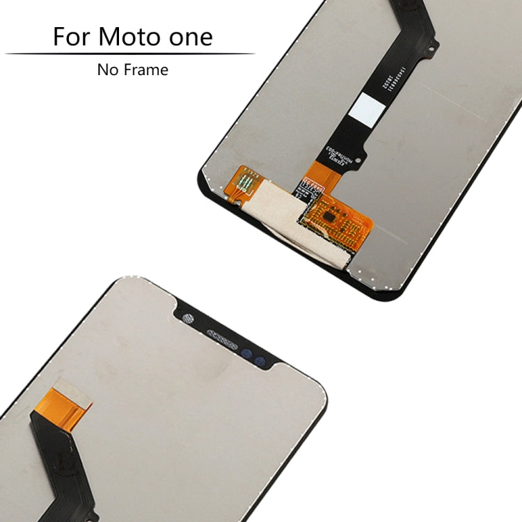 Écran LCD et numériseur complet pour Motorola One (P30 Play)