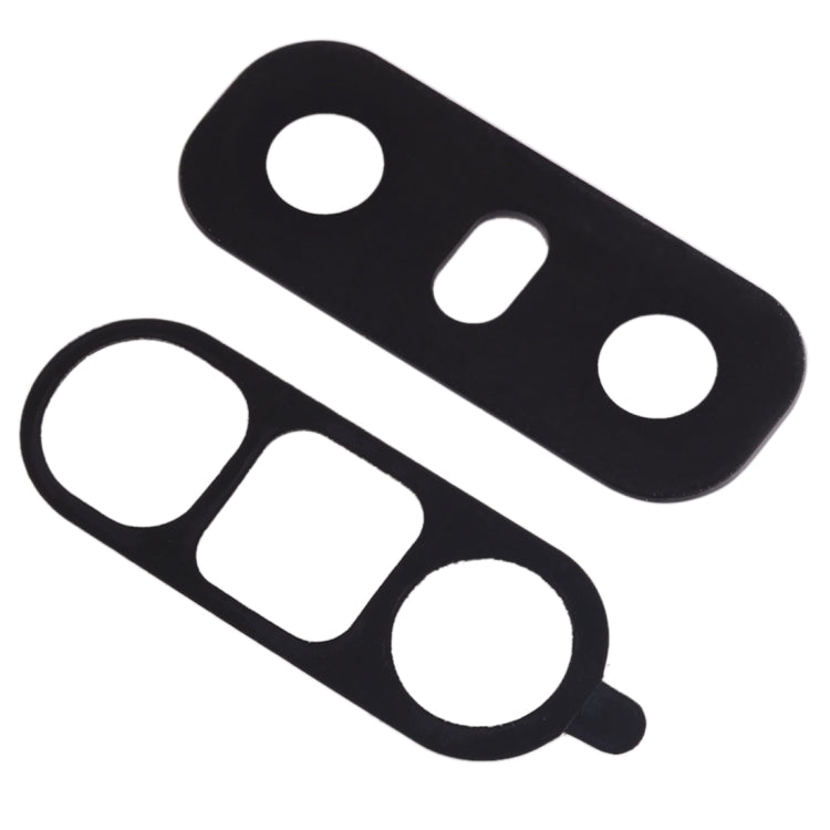 Couvercle d'objectif de caméra arrière et adhésif, 10 pièces, pour LG G6/H870/H870DS/H872/LS993/VS998/US997