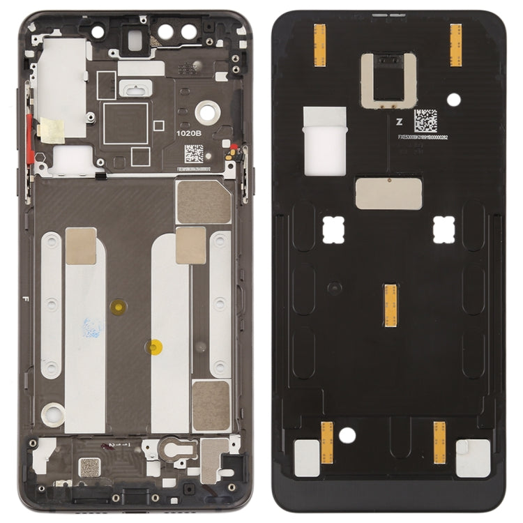 Pour Xiaomi Mi Mix 3, plaque de cadre central avec touches latérales