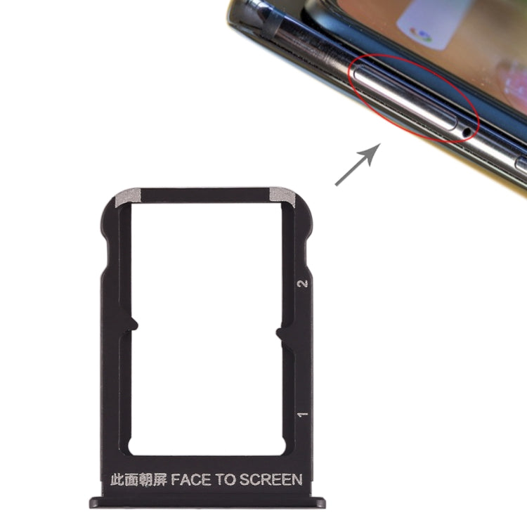 Tiroir Carte SIM + Tiroir Carte SIM pour Xiaomi Mi Mix 3